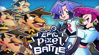 Team Rocket VS Les Dalton - EPIC PIXEL BATTLE [ EPB SAISON 4 ]