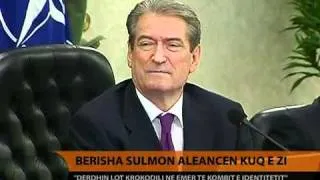 Berisha sulmon Aleancën Kuq e Zi