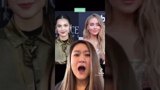 Who did it better? Olivia Rodrigo vs Sabrina Carpenter TikTok : Sugene Shin