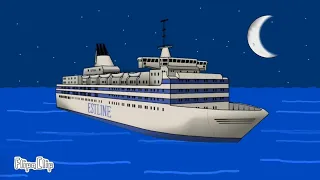 ⚓SHIP MS Estonia Sinking FlipaClip🚢