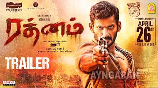 Rathnam(Tamil) - Official Trailer | ரத்னம் | Vishal, Priya Bhavani Shankar | Hari | Devi Sri Prasad