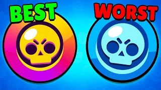 BATTLE vs EVERY Rarity! | Brawl Stars