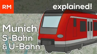 Munich's Two Quintessentially German Urban Railways | Munich U-Bahn & S-Bahn