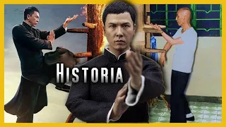 El Hombre que le enseñó a Pelear a Bruce Lee | IP MAN HISTORIA