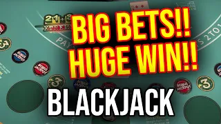 CRAZY $1000+ BETS! TOP SIDE BET PAYOUT! LIVE BLACKJACK!! April 6th 2023