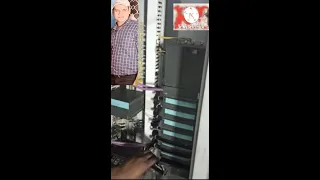 Siemens output module || plc out put module||How to remove and reconnect   plc module?