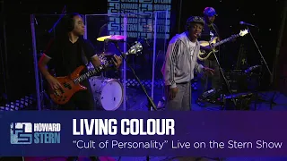 Living Colour “Cult of Personality” on the Stern Show (2016)