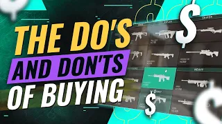 The DO'S AND DON'TS Of Buying In Valorant (Pistol, Save, Force Buy & Gun Rounds)