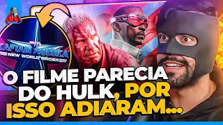 VAZOU TUDO!!! CAPITÃO AMERICA 4 VAI SER UM FILME DO HULK | Cortes The Nerdz