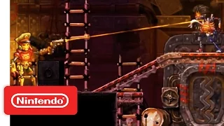 Steamworld Heist for the Nintendo 3DS Launch Trailer