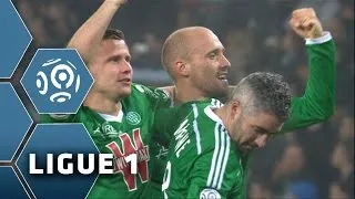 Saint Etienne / Olympique Lyonnais in slow motion : Week 15 / 2014-15