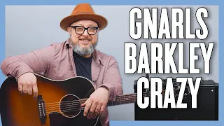 Gnarls Barkley CRAZY Guitar Lesson + Tutorial