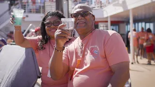 The T-Shirt Party on The Smooth Jazz Cruise