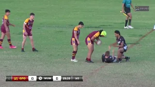 MOTR : Central West Confernece U16s 1st Div 2023 Guildford Owls VS Wentworthville United Magpies