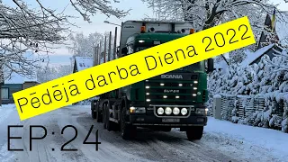 LatvianTimberTruck EP:24 Pēdējā darba diena 2022