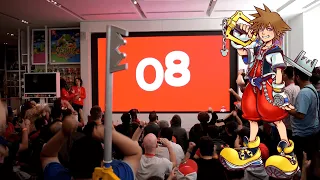 Sora Fan Finally Gets His Wish - Smash Bros. [Nintendo Direct E3 2019 Live Reactions at Nintendo NY]