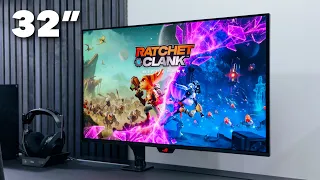 The 32” 4K OLED Gaming Monitor: ROG PG32UCDM