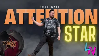 Roto Grip Attention Star Bowling Ball Review! Ball Motion We Have Been NEEDING!