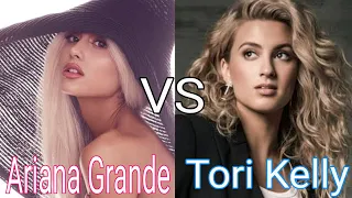 ARIANA GRANDE VS TORI KELLY Vocal Battle