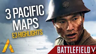 3 Pacific Maps (Iwo Jima) Confirmed + Metro remake - E3 highlights - Battlefield 5