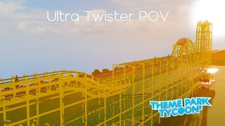 Ultra Twister POV - Theme Park Tycoon 2
