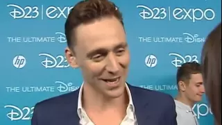 Tom Hiddleston hablando en Castellano | Entrevista subtitulada