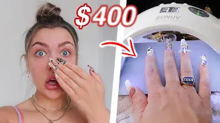 I Went To the Most Expensive Nail Salon in My City..