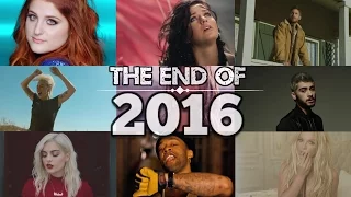 Pop Songs World 2016 |  Sound Of '16 (A Mashup Of This Year's Biggest Hits)