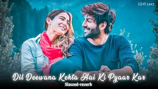 Dil Deewana Kehta Hai Ki Pyaar Kar ❤️ Slowed reverb Lo-Fi 24x7