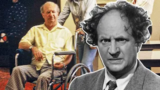 Why Larry Fine Lived Out His Final Days in a Wheelchair