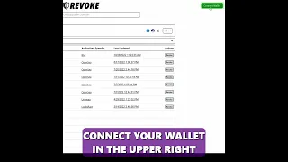 Revoke.cash - How to use - 2023