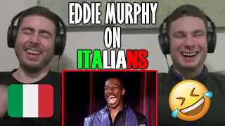 Eddie Murphy - Italians After They Have Seen Rocky 😂😂 (REACTION!!)