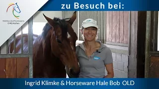 Zu Besuch bei: Ingrid Klimke & Horseware Hale Bob OLD