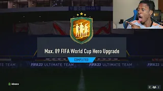 MOMOFIFAHD Tests The NEW 89 Max World Cup Hero Pack!!