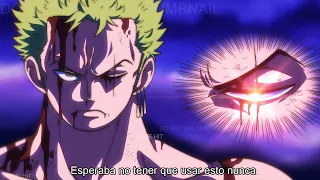 Todos se Asustan Cuando Descubren Por Qué Zoro Tiene una Cicatriz Sobre el Ojo - One Piece