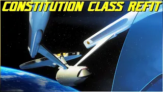 (106)The Constitution Class Refit