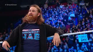 EPIC! Crowd sings for 3 minutes for Sami Zayn - WWE SmackDown February 17, 2023