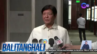 PBBM sa utos ng China na hulihin ang mga ilegal umanong papasok sa South China Sea... | BT