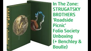 In The Zone: STRUGATSKY BROTHERS 'Roadside Picnic' Unboxing (+ Benchley & Boulle) #sf