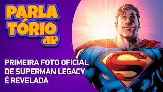 PRIMEIRA FOTO OFICIAL DE SUPERMAN LEGACY É REVELADA