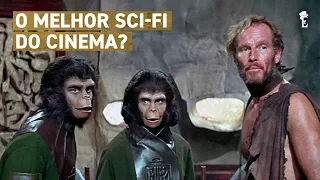 A importância de "O Planeta dos Macacos" para o cinema sci-fi