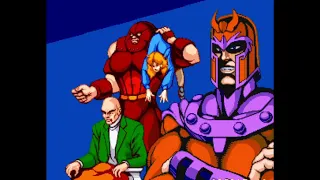 X-Men 1992 Arcade Video Game