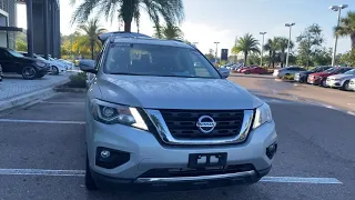 2019 Nissan Pathfinder SV SUV