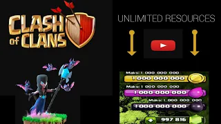 Clash of clans finally hacked! (COC hack)