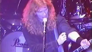 Megadeth - In My Darkest Hour (Live In Ft. Lauderdale 1998)