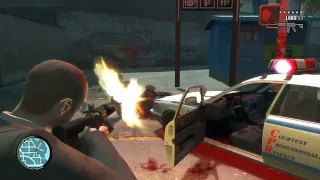 GTA IV Instant Police And NOOSE Rampage + Six Star Wanted Level Escape