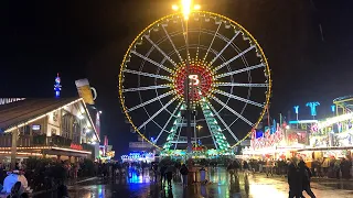 Wetter bremst Besucherzahlen auf dem Stuttgarter Frühlingsfest