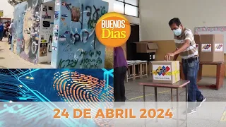 Noticias en la Mañana en Vivo ☀️ Buenos Días Miércoles 24 de Abril de 2024 - Venezuela