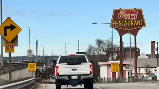 Sunny Spring Day ASMR Driving | March 13, 2024