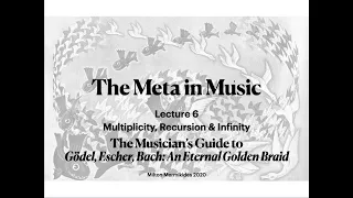 The Meta in Music Lecture 6 - Multiplicity, Recursion & Infinity